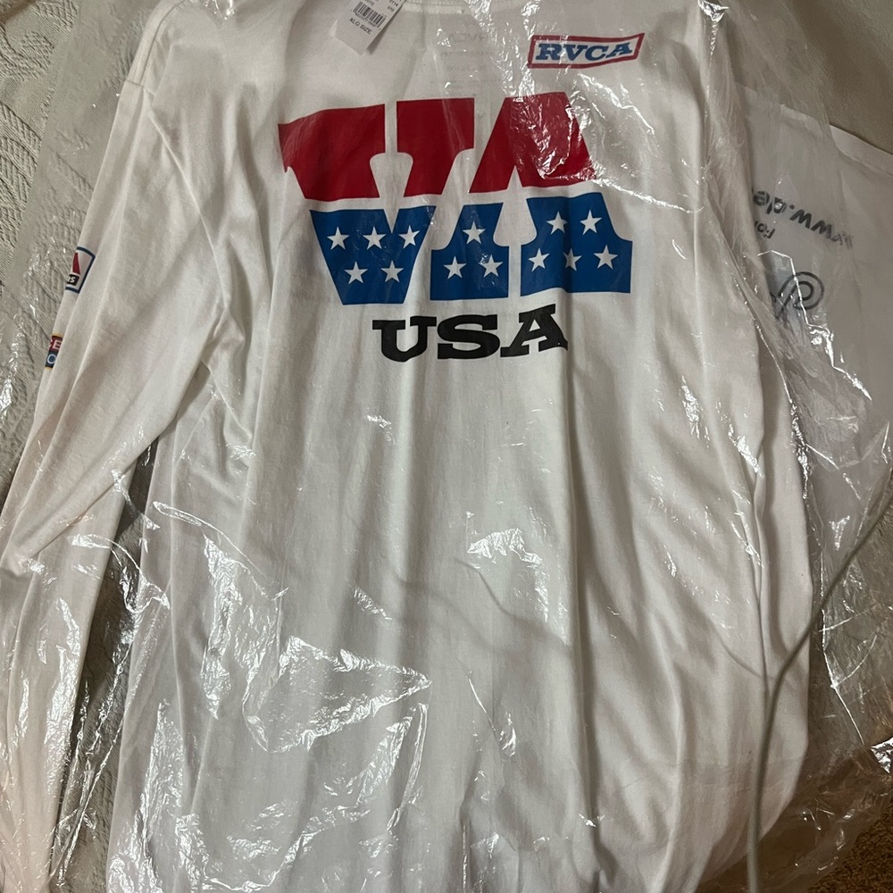 RVCA Virginia dirt bike long sleeve racing shirt